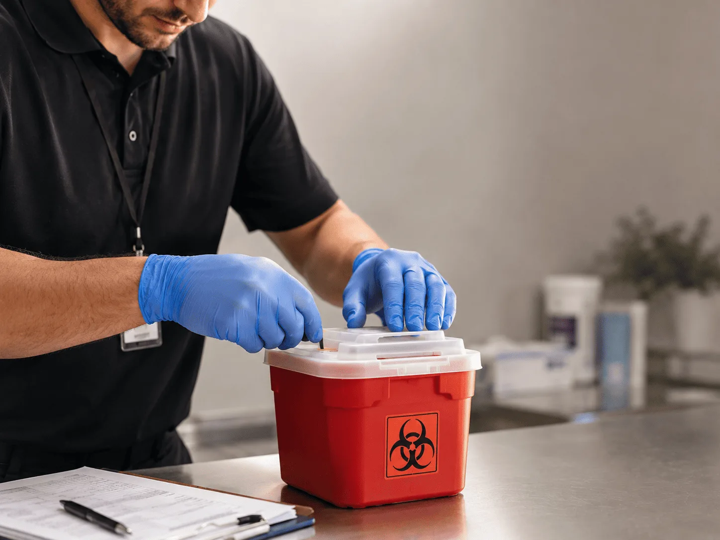 Why choose Sharps Waste Disposal in Odin, IL
